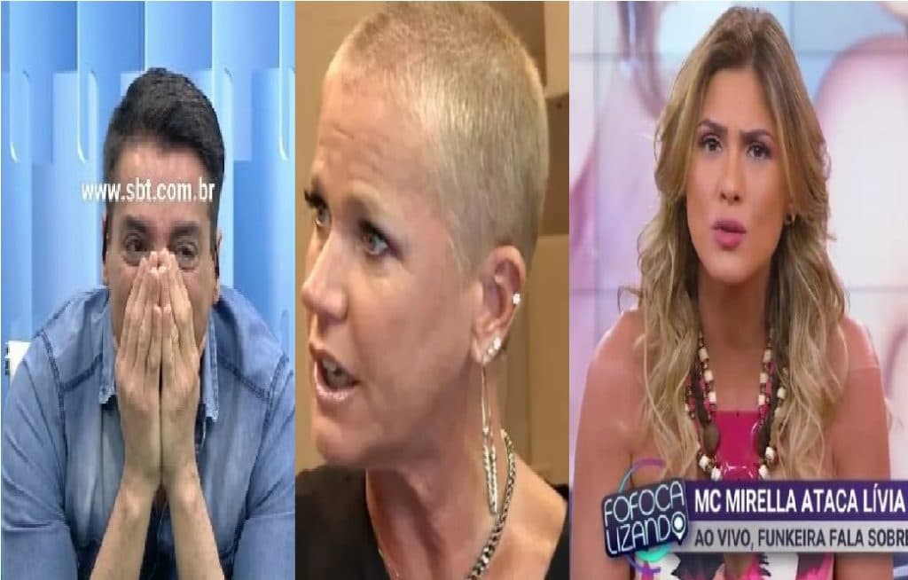 Leo Dias sai do Fofocalizando, se muda da casa de Lívia Andrade e pode ir morar com Xuxa Meneghel