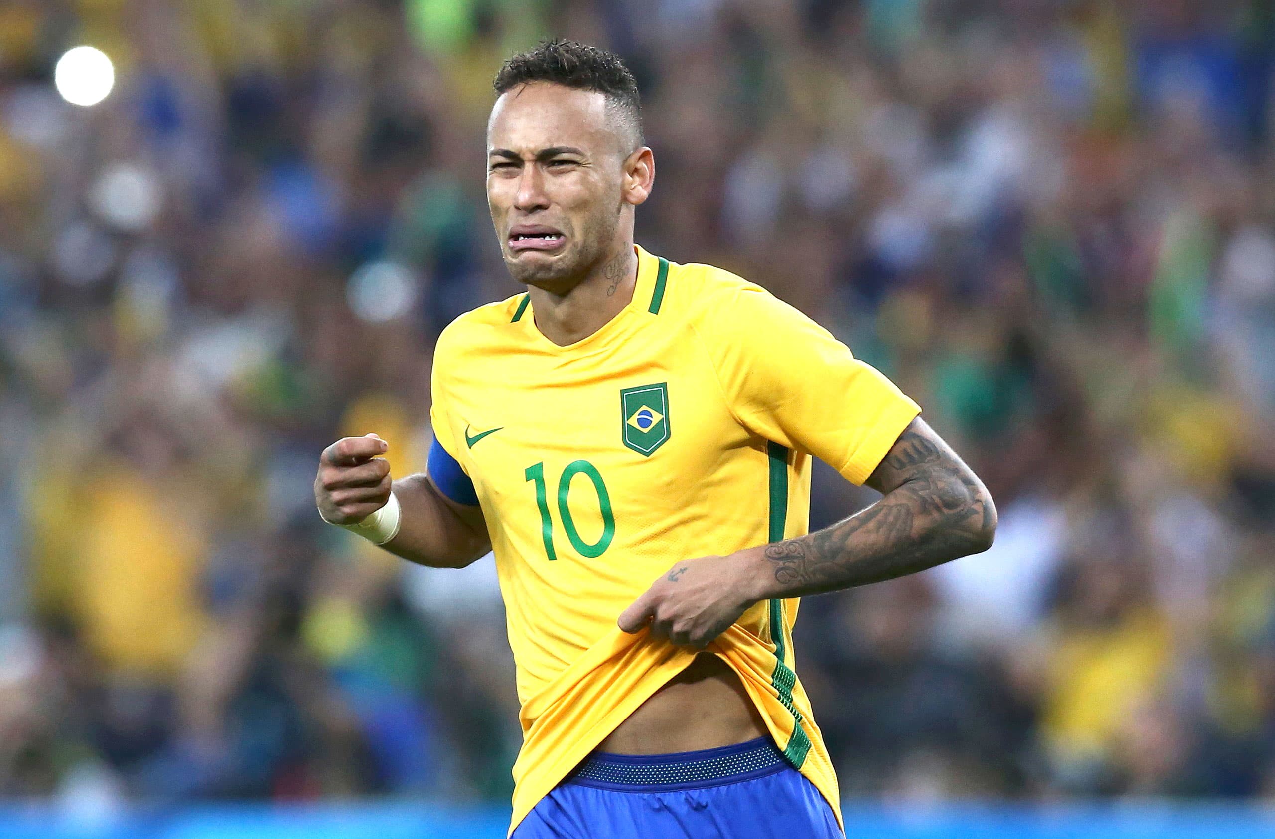 Neymar acusado de estupro Foto: Reprodução