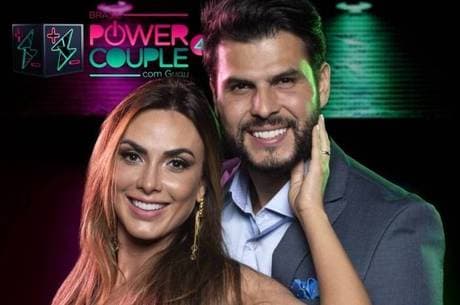 Nicole e Bimbi venceram o "Power Couple Brasil 4" (Foto: Reprodução) Nicole e Bimbi venceram o "Power Couple Brasil 4" (Foto: Reprodução)