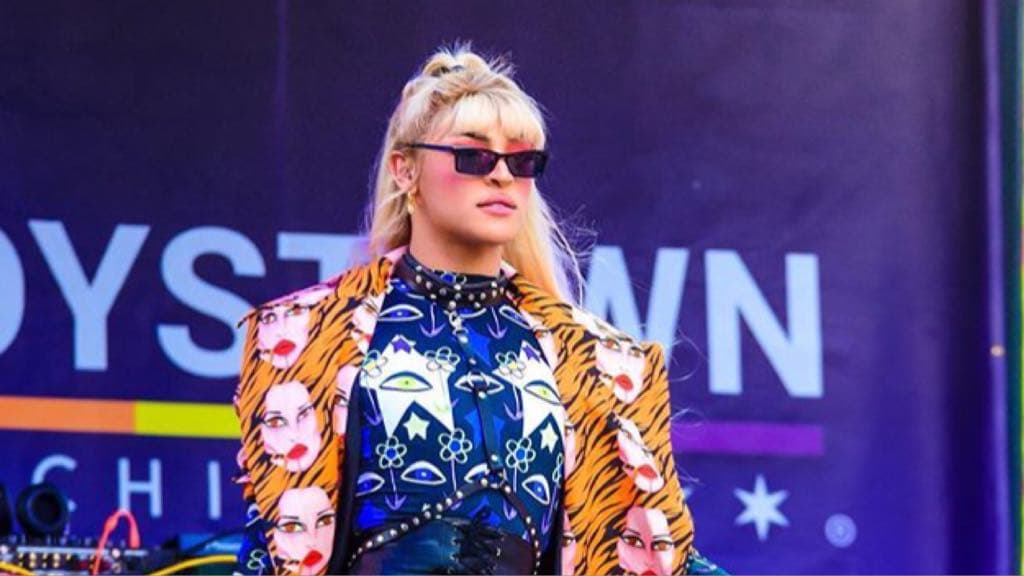 Pabllo Vittar nos Estados Unidos (Foto: Instagram)