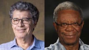 Os atores da Globo, Paulo Betti e Milton Gonçalves (Montagem: TV Foco) Os atores da Globo, Paulo Betti e Milton Gonçalves (Montagem: TV Foco)