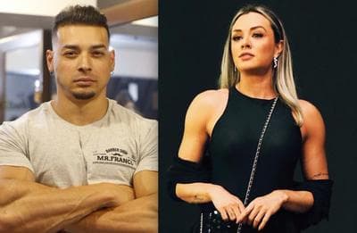 Juju Salimeni e Felipe Franco não estão mais juntos (Foto: Divulgação)
