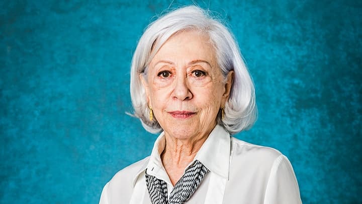Fernanda Montenegro tem atitude rara e escancara intimidade com homens sedutores