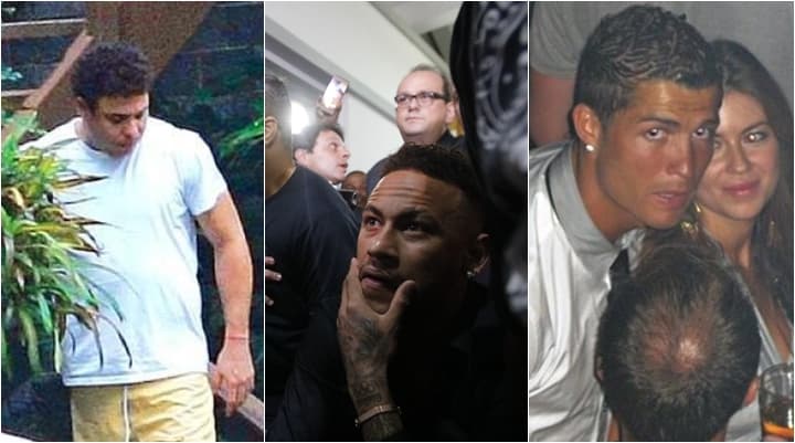Traição e programa com travestis: jogadores famosos, que assim como Neymar, se envolveram em escândalos sexuais