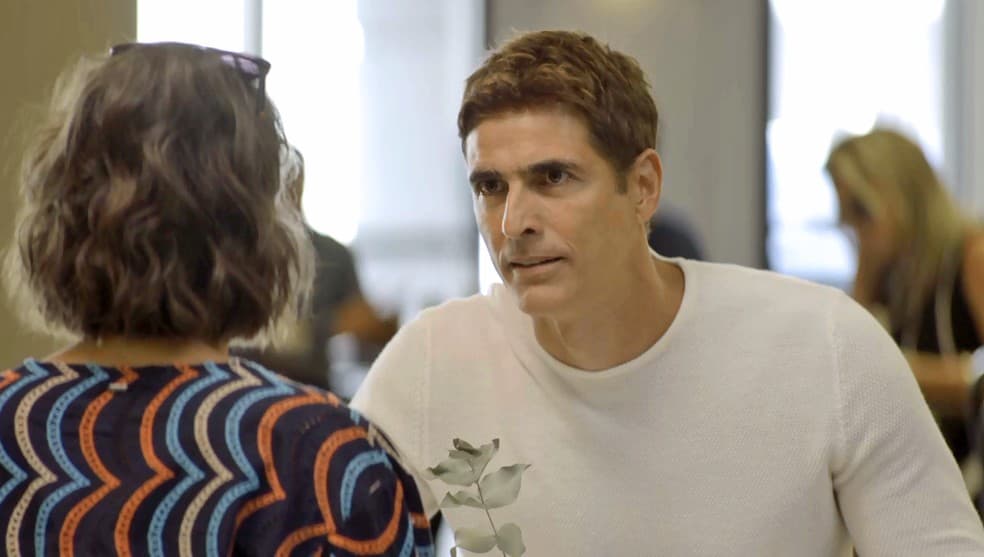 Régis (Reynaldo Gianecchini) vai romper com Josiane (Agatha Moreira) e vilã planejará acabar com Maria da Paz em A Dona do Pedaço (Foto: Reprodução/Globo) Régis (Reynaldo Gianecchini) vai romper com Josiane (Agatha Moreira) e vilã planejará acabar com Maria da Paz em A Dona do Pedaço (Foto: Reprodução/Globo)