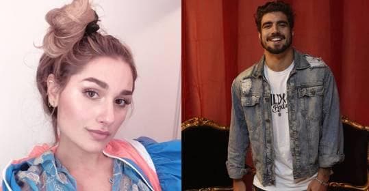 Caio Castro e Sasha Meneghel tem romance anunciado e relação do ator com a filha de Xuxa vem à tona: "Não perde tempo''