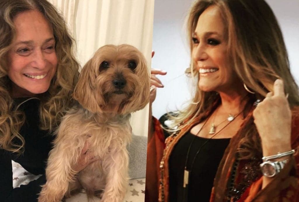 Susana Vieira causou profundo choque ao aparecer sem maquiagem em foto com o cachorro dela (Foto reprodução) Susana Vieira causou profundo choque ao aparecer sem maquiagem em foto com o cachorro dela (Foto reprodução)