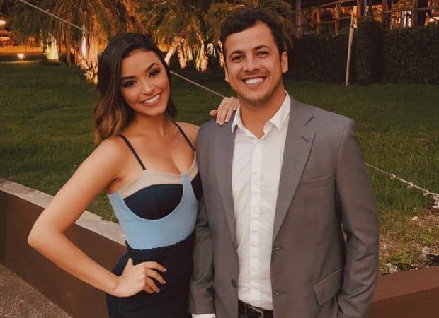 TalitaYounan e ex-marido de Fernanda Gentil (Foto: Reprodução) TalitaYounan e ex-marido de Fernanda Gentil (Foto: Reprodução)