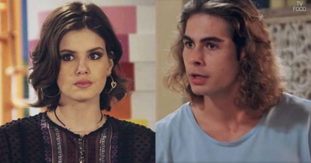 Verão 90: Para provar sua inocência, João passa dos limites e suborna Vanessa