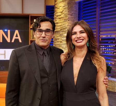 Luciano szafir foi entrevistado por Luciana Gimenez (Foto: Divulgação/ RedeTV!) Luciano szafir foi entrevistado por Luciana Gimenez (Foto: Divulgação/ RedeTV!)