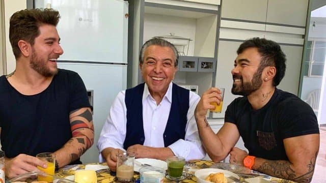 Filho de Mauricio de Sousa, da Turma da Mônica fala da aceitação do pai em ele ser gay: 'Cabeça aberta' Foto: Reprodução Filho de Mauricio de Sousa, da Turma da Mônica fala da aceitação do pai em ele ser gay: 'Cabeça aberta' Foto: Reprodução
