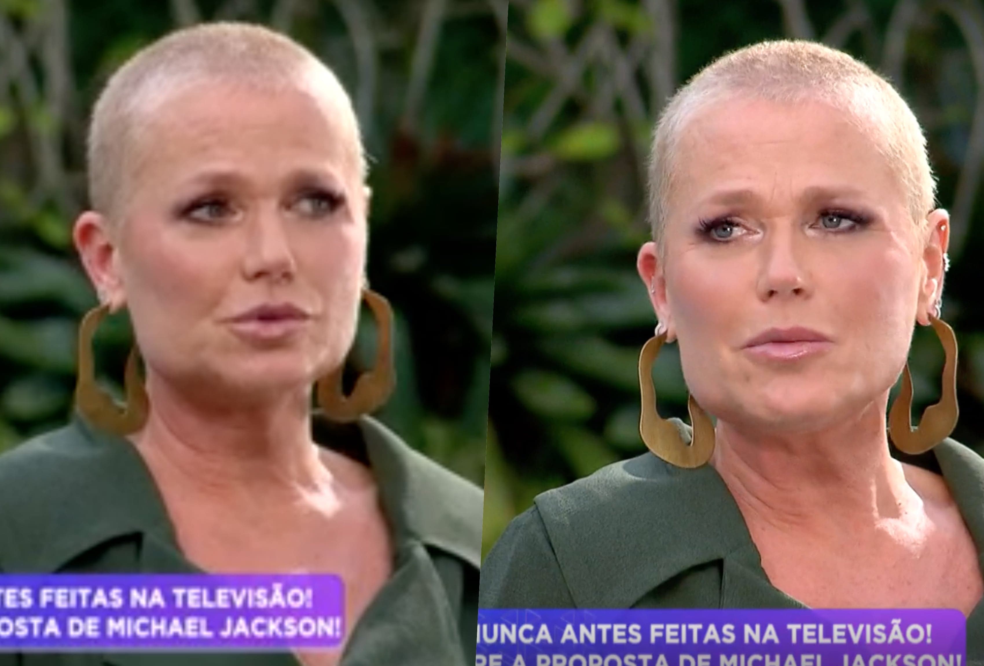 Xuxa falou sobre os abusos sexuais que sofreu na infância (Foto: Reprodução/ Record) Xuxa falou sobre os abusos sexuais que sofreu na infância (Foto: Reprodução/ Record)