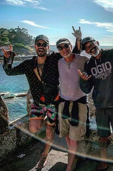 Solteiros e gatos, Paulo Vilhena, Rogério Gomes e Marcelo Novaes curtem férias juntos Foto: reprodução/instagram Solteiros e gatos, Paulo Vilhena, Rogério Gomes e Marcelo Novaes curtem férias juntos Foto: reprodução/instagram