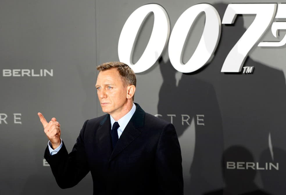 Ator Daniel Craig (Foto: Reprodução) Ator Daniel Craig (Foto: Reprodução)