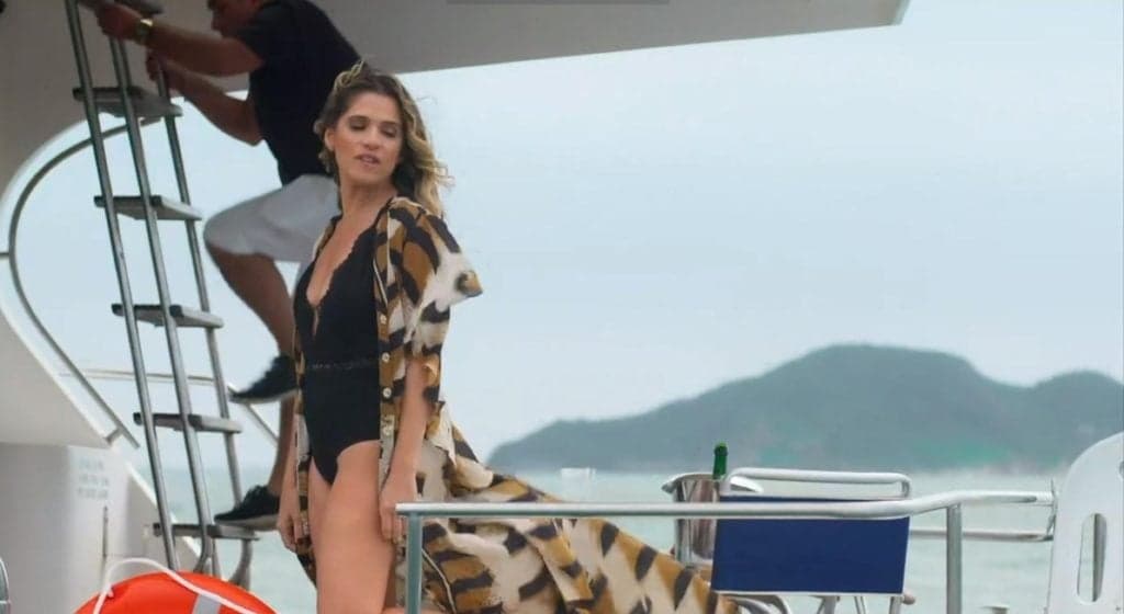 Ingrid Guimarães se envolverá com Romulo Arantes e Rafael Infante na novela Bom Sucesso, próxima das sete na Globo