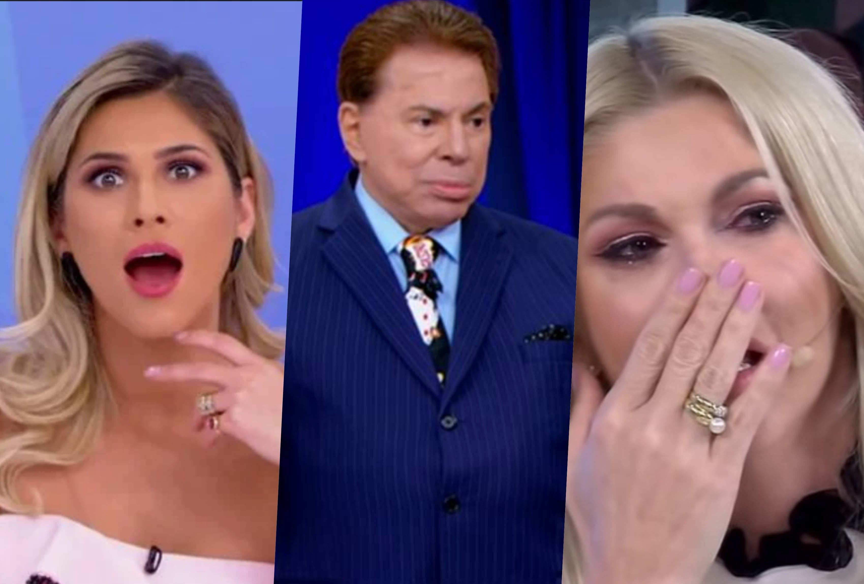 Silvio Santos questionou Livia Andrade sobre polêmicas recentes com Fontenelle e Val Marchiori Silvio Santos questionou Livia Andrade sobre polêmicas recentes com Fontenelle e Val Marchiori