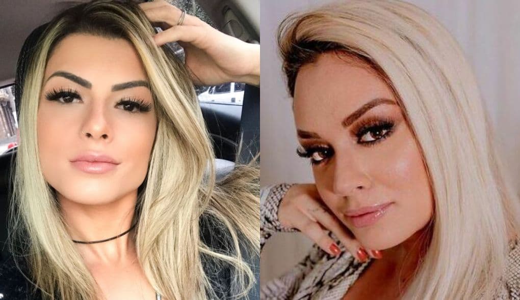 Babi Rossi e Juju Salimeni são ex-panicats (Foto: Montagem/TV Foco) Babi Rossi e Juju Salimeni são ex-panicats (Foto: Montagem/TV Foco)