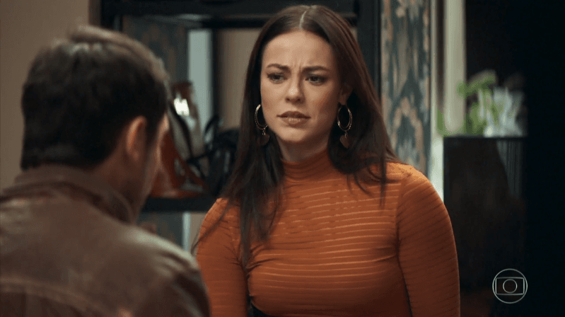 Paolla Oliveira (Vivi) em cena de A Dona do Pedaço, que registrou ótima audiência na Globo (Foto: Reprodução/Globo) Paolla Oliveira (Vivi) em cena de A Dona do Pedaço, que registrou ótima audiência na Globo (Foto: Reprodução/Globo)