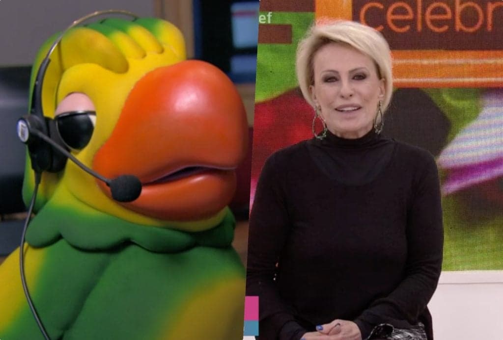 Louro José abandonou o palco ao vivo do Mais Você de Ana Maria Braga na Globo Louro José abandonou o palco ao vivo do Mais Você de Ana Maria Braga na Globo