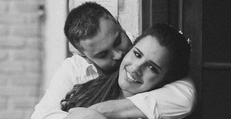 Alinne Araújo e Orlando Costa (Foto: Reprodução/Instagram)