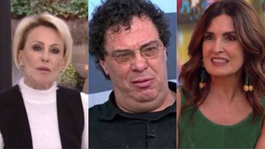 Ana Maria Braga, Casagrande e Fátima Bernardes (Montagem: TV Foco) Ana Maria Braga, Casagrande e Fátima Bernardes (Montagem: TV Foco)