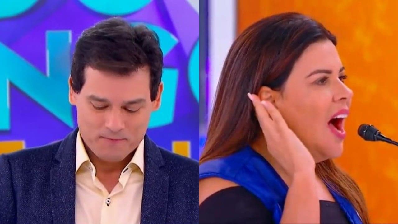 Celso Portiolli e Mara Maravilha (Foto: Divulgação/SBT/ Montagem TV Foco) Celso Portiolli e Mara Maravilha (Foto: Divulgação/SBT/ Montagem TV Foco)