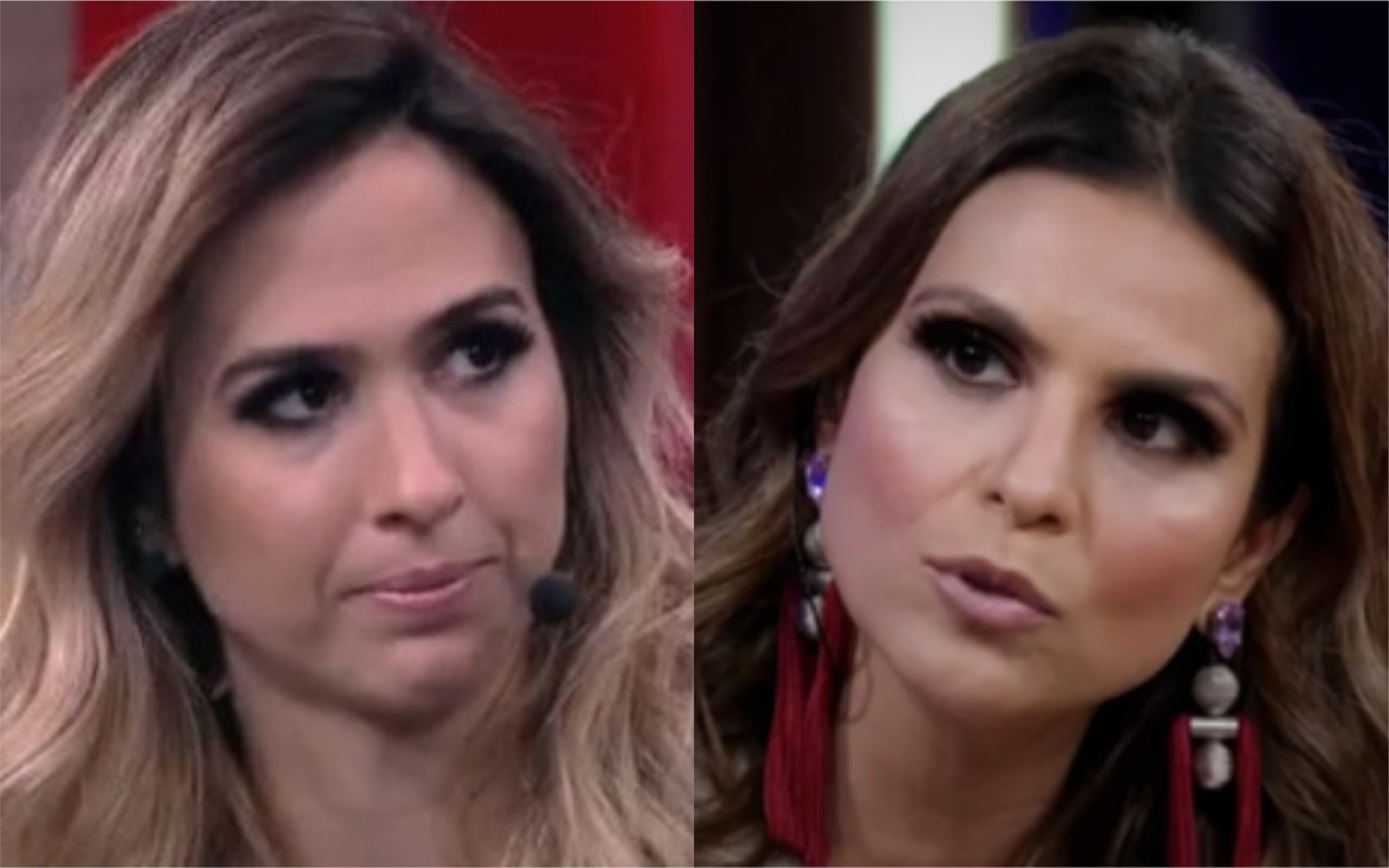 Tatá Werneck não ficou calada ao ser colocada contra a cantora gospel Aline Barros e soltou os verbos após ataque nas redes sociais (Foto: Divulgação / TV Foco) Tatá Werneck não ficou calada ao ser colocada contra a cantora gospel Aline Barros e soltou os verbos após ataque nas redes sociais (Foto: Divulgação / TV Foco)
