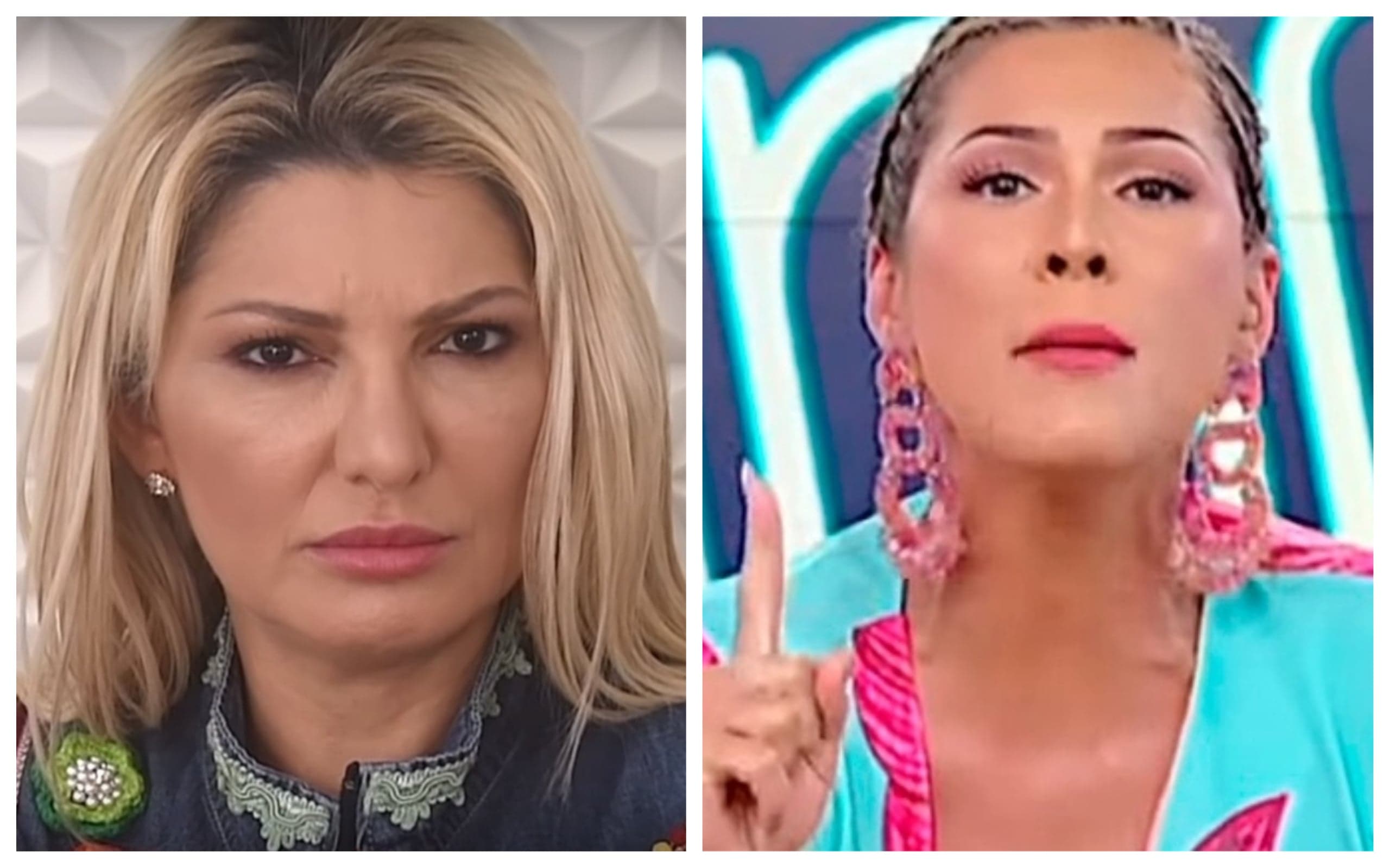 Antonia Fontenelle e Lívia Andrade (Foot: Divulgação/TV Foco) Antonia Fontenelle e Lívia Andrade (Foot: Divulgação/TV Foco)