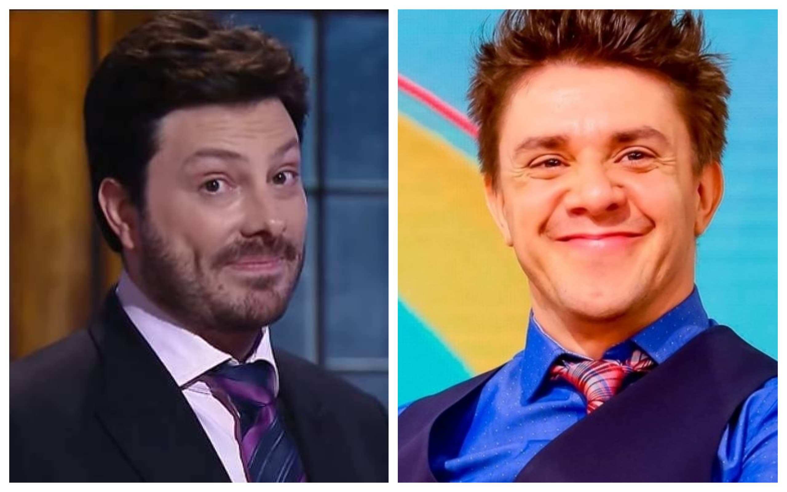 O apresentador Danilo Gentili e o comediante Oscar Filho foram vítimas de boatos de namoro mais uma vez (Foto: Divulgação / TV Foco) O apresentador Danilo Gentili e o comediante Oscar Filho foram vítimas de boatos de namoro mais uma vez (Foto: Divulgação / TV Foco)