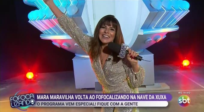 Mara Maravilha volta, mas Fofocalizando não reage na audiência e perde para Record