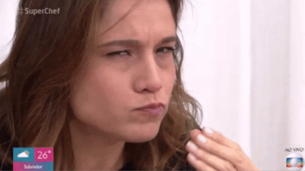 Fernanda Gentil participa como jurada do Super Chef, no programa de Ana Maria Braga na Globo (Imagem: Reprodução) Fernanda Gentil participa como jurada do Super Chef, no programa de Ana Maria Braga na Globo (Imagem: Reprodução)