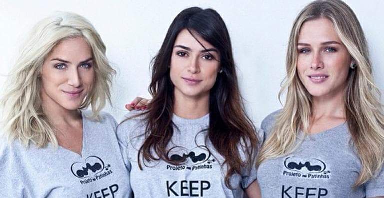 Giovanna Ewbank, Thaila Ayala e Fiorella Mattheis revelam ter beijado o mesmo galã da Globo; vem ver quem é