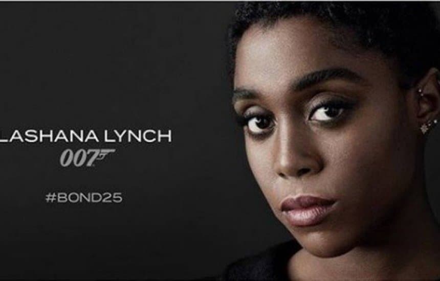 Novo filme de James Bond terá mulher negra como 007 (Foto: Reprodução) Novo filme de James Bond terá mulher negra como 007 (Foto: Reprodução)