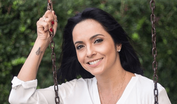 Jornalista da Globo, Izabella Camargo (Foto: Reprodução/Instagram) Jornalista da Globo, Izabella Camargo (Foto: Reprodução/Instagram)