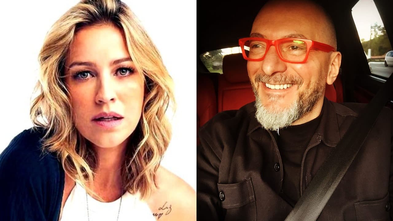 Luana Piovani e Britto Jr. (Foto: Reprodução/Instagram/Montagem TV Foco) Luana Piovani e Britto Jr. (Foto: Reprodução/Instagram/Montagem TV Foco)