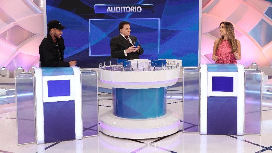 Silvio Santos revela relação de Patrícia Abravanel com Neymar e deixa jogador completamente desconcertado