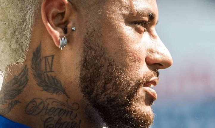 Neymar (Foto: Reprodução/Instagram) Neymar (Foto: Reprodução/Instagram)
