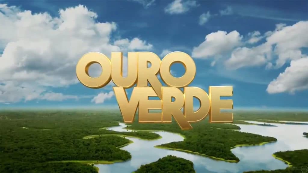 Logo da novela Ouro Verde (Foto: Divulgação/Band) Logo da novela Ouro Verde (Foto: Divulgação/Band)