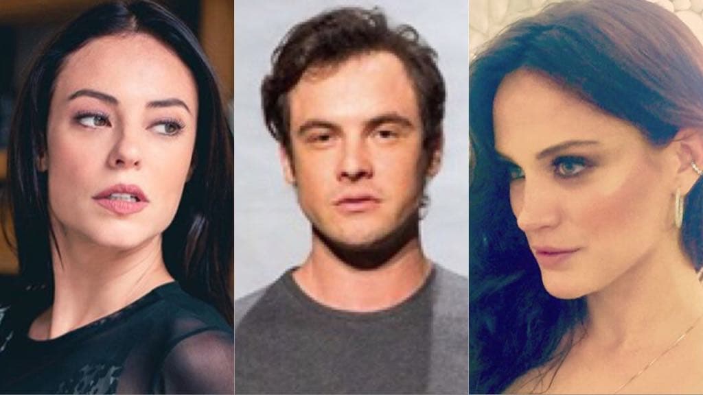 Paolla Oliveira, Sérgio Guizé e Bianca Bin (Montagem: TV Foco) Paolla Oliveira, Sérgio Guizé e Bianca Bin (Montagem: TV Foco)