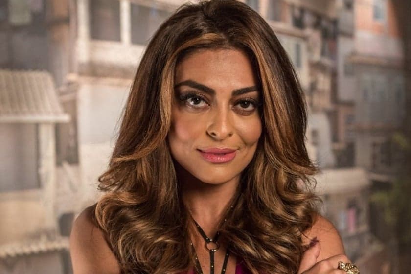 A protagonista de A Dona do Pedaço da Globo, Juliana Paes brigou pela primeira vez com Agatha Moreira (Foto: Divulgação) A protagonista de A Dona do Pedaço da Globo, Juliana Paes brigou pela primeira vez com Agatha Moreira (Foto: Divulgação)