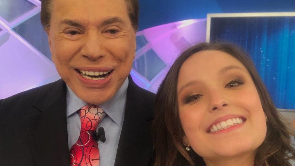 Larissa Manoela participou do programa de Tatá Werneck, o Lady Night no Multishow, canal do Grupo Globo (Foto: Reprodução) Larissa Manoela participou do programa de Tatá Werneck, o Lady Night no Multishow, canal do Grupo Globo (Foto: Reprodução)