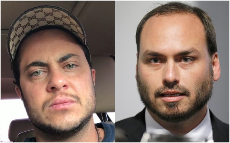 Em podcast, filho de Bolsonaro revela que Thammy Miranda "era o sonho de consumo da molecada"