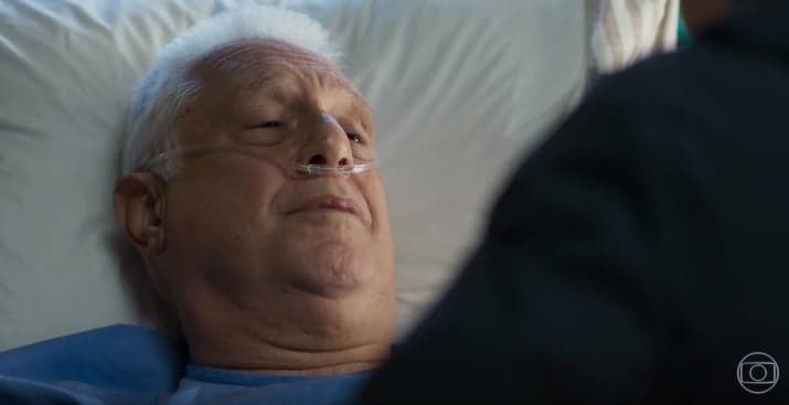 Alberto terá os seus dias contados em Bom Sucesso (Foto: Reprodução/Globo)