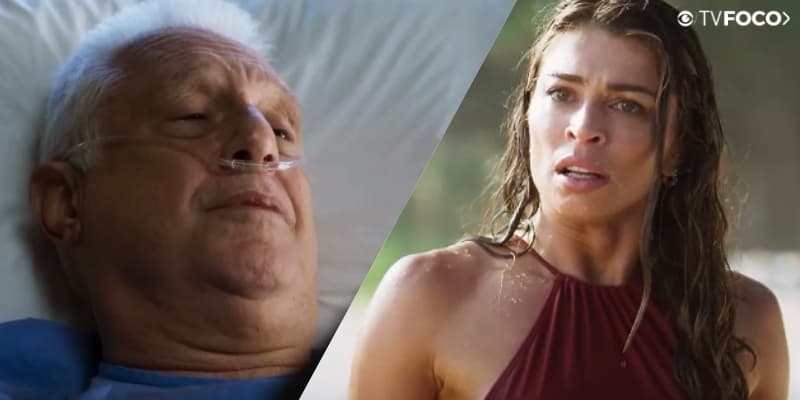 Bom Sucesso: À beira da morte, Alberto confronta família e faz último pedido para Paloma