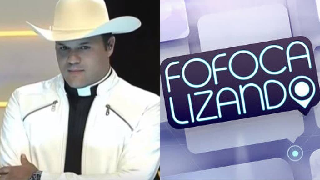 Padre Alessandro Campos pede dinheiro para os fiéis em TV e é criticado pelos apresentadores do Fofocalizando