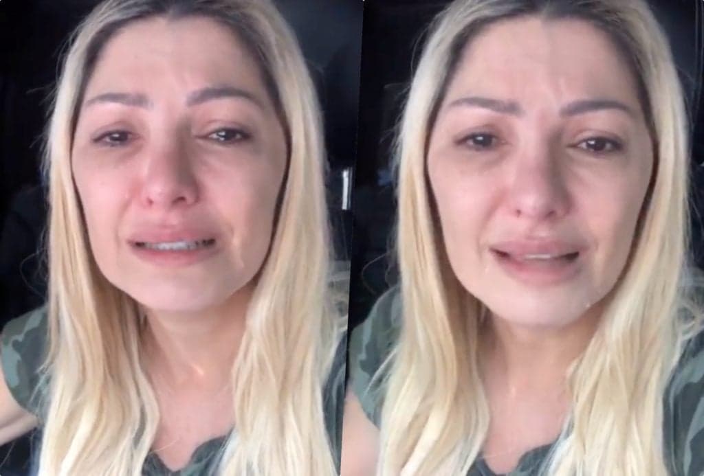 Antonia Fontenelle sofre censura após vídeo com Jair Bolsonaro e ataca: "Filhos da p*"