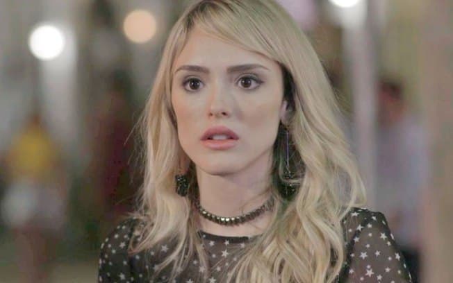 Isabelle Drummond muda o visual radicalmente após final de Verão 90 e surge completamente diferente