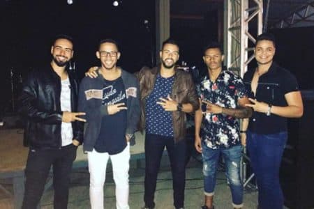 Banda de música sertaneja, Stillo Universitário sofreu um grava acidente e doi músicos morreram (imagem: Reprodução)