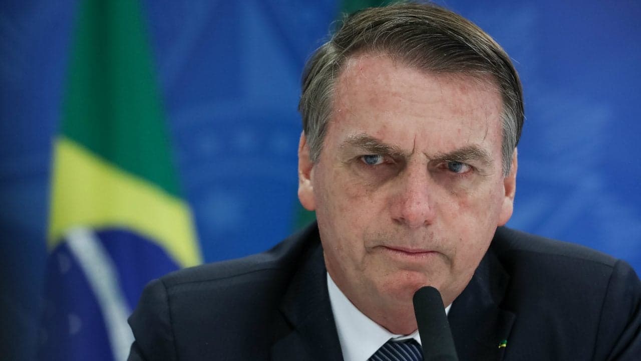 Jair Bolsonaro está sendo alvo de obra satânica (Foto: Divulgação) Jair Bolsonaro está sendo alvo de obra satânica (Foto: Divulgação)