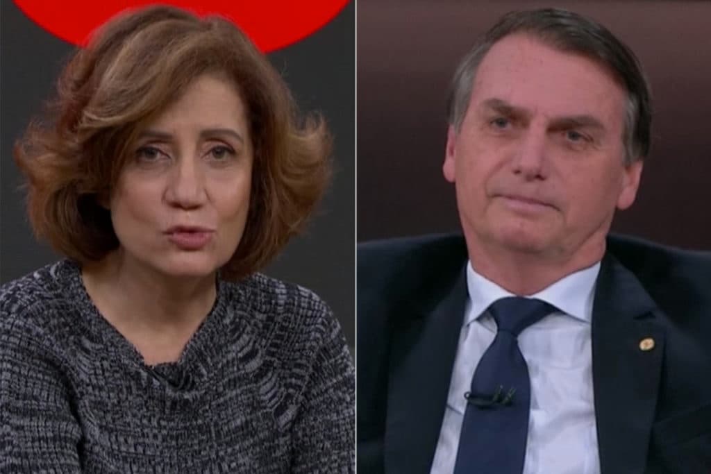 Miriam Leitão expõe grave ameaça de Bolsonaro contra ela e entra em desespero